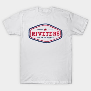 Metropolitan Riveteeeers 04 T-Shirt